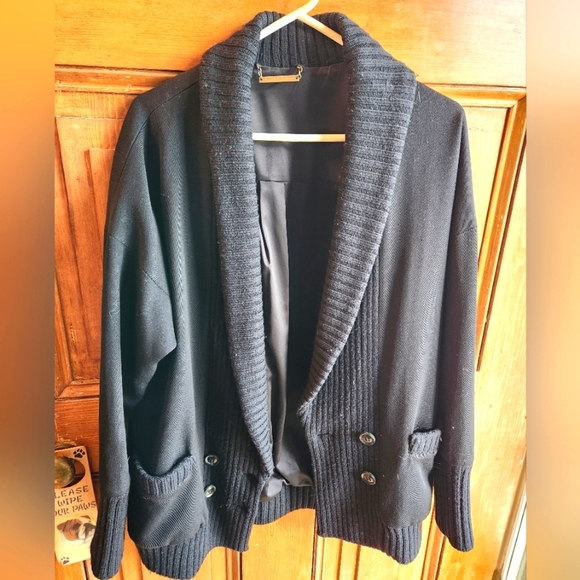 Womens DVF sweater coat - Picture 1 of 10